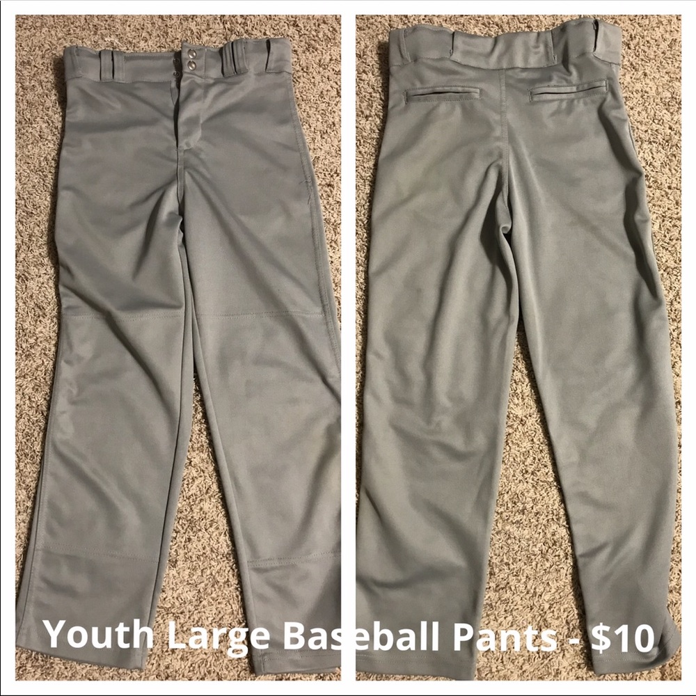Boys baseball pants